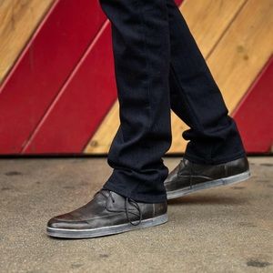 NWT Bed Stu Duke II Graphito Dip Dye Sneaker